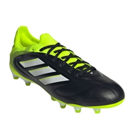 Adidas Copa Pure 3 Pro FG M JR2829 Sapatos de futebol preto 2