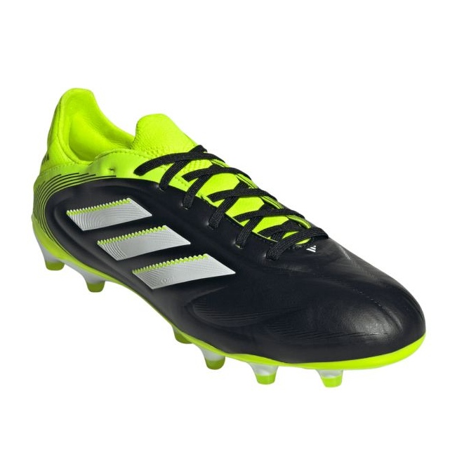 Adidas Copa Pure 3 Pro FG M JR2829 Sapatos de futebol preto 2