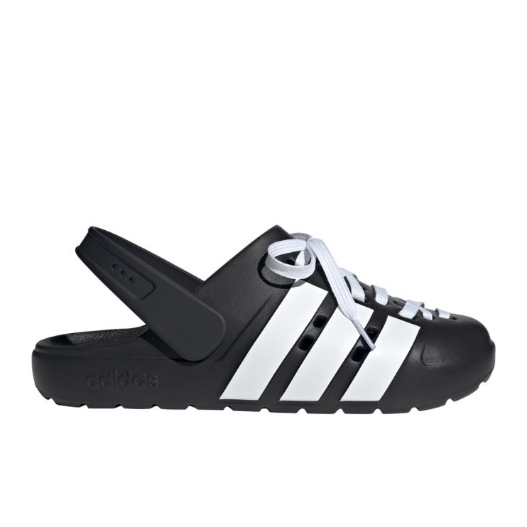 Adidas Adilette Clog 2.0 JR4025 FLIP -FLOPS preto 1