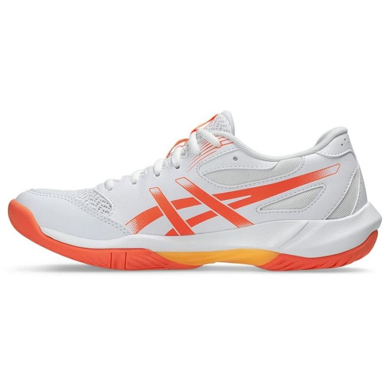 ASICS GEL-ROCKET 12 Tonemas de vôlei em 1072A119 100 branco 2