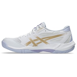 ASICS Gel-Bocket 12 Sapatos de vôlei em 1072A119 102 branco 2