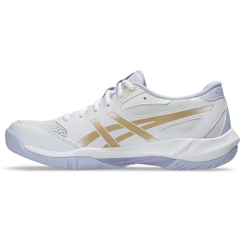 ASICS Gel-Bocket 12 Sapatos de vôlei em 1072A119 102 branco 2