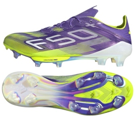 Sapatos Adidas F50+ FG M JS3211 tolet 1