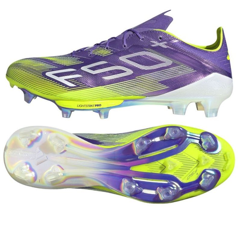 Sapatos Adidas F50+ FG M JS3211 roxo 1