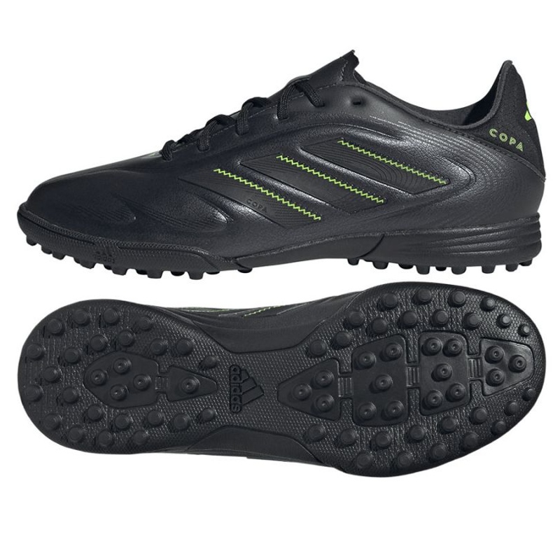 Adidas Copa Pure III League TF Jr JR2882 Sapatos preto 1