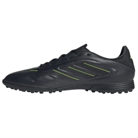Adidas Copa Pure III League TF Jr JR2882 Sapatos preto 2