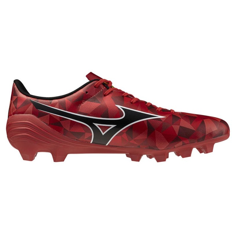 Mizuno Alfa II Selecione Sapatos FG P1GA256560 vermelho 2