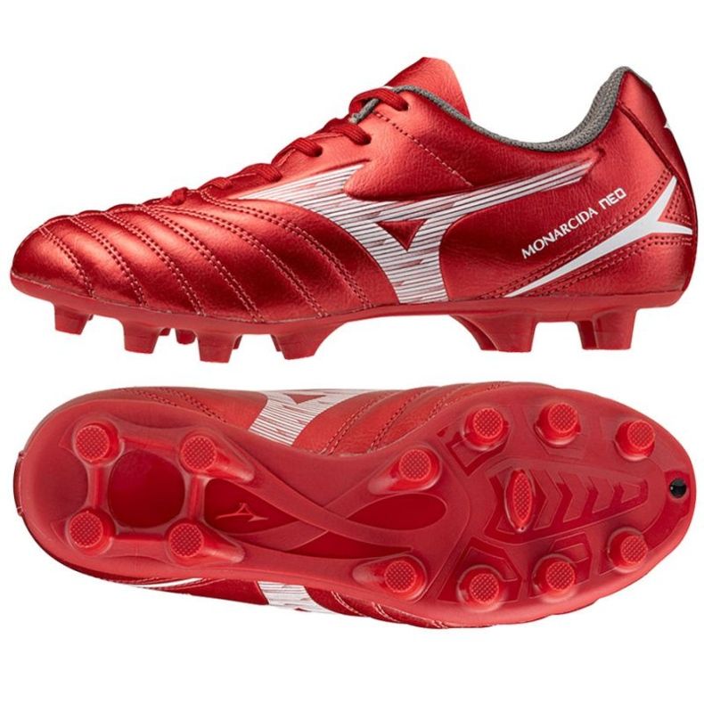Mizuno Mizuno Neo III Select Jr P1GB252560 Sapatos vermelho 1