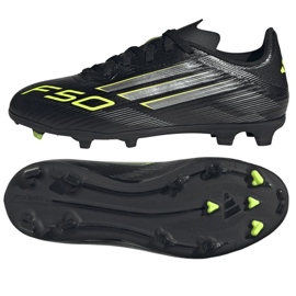 Adidas F50 League FG/MG Jr JH7744 Sapatos preto 1