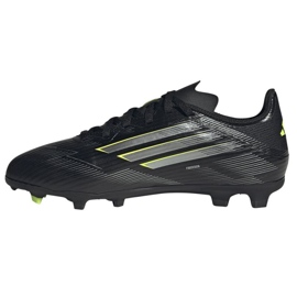 Adidas F50 League FG/MG Jr JH7744 Sapatos preto 2