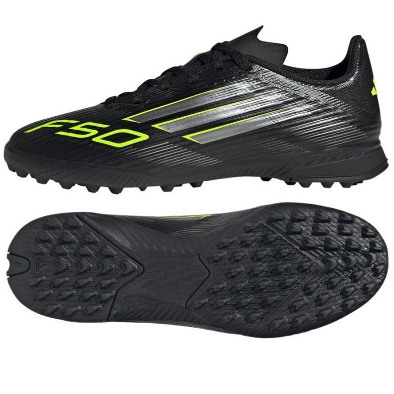 Adidas F50 League TF Jr JH9999 Sapatos preto 1