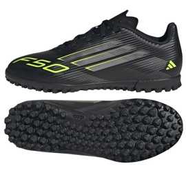 Adidas F50 Club TF JR JI0038 Sapatos preto 1