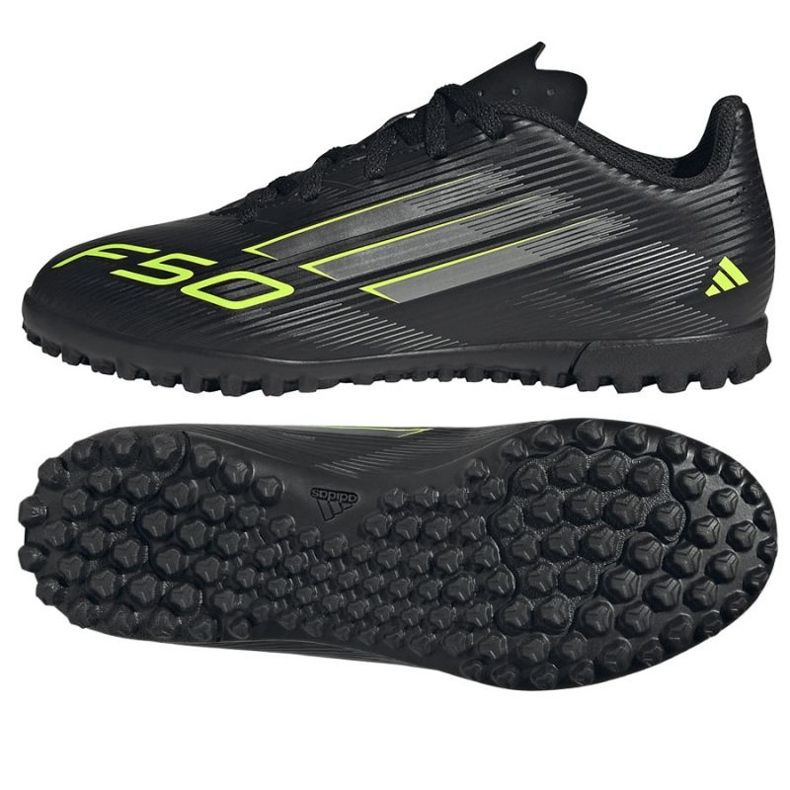 Adidas F50 Club TF JR JI0038 Sapatos preto 1