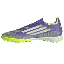 Adidas F50 League LL Tf M JH7727 Sapatos roxo 2