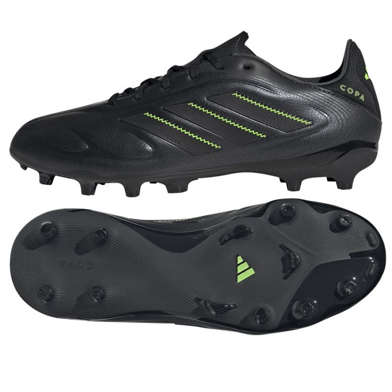 Adidas Copa Pure III League FG/MG JR JR2884 Sapatos preto 1