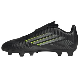 Adidas F50 Club VEL FG/MG JR JI0037 Sapatos preto 2