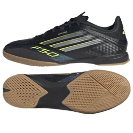 Liga Adidas F50 em sapatos M JH7720 preto 1