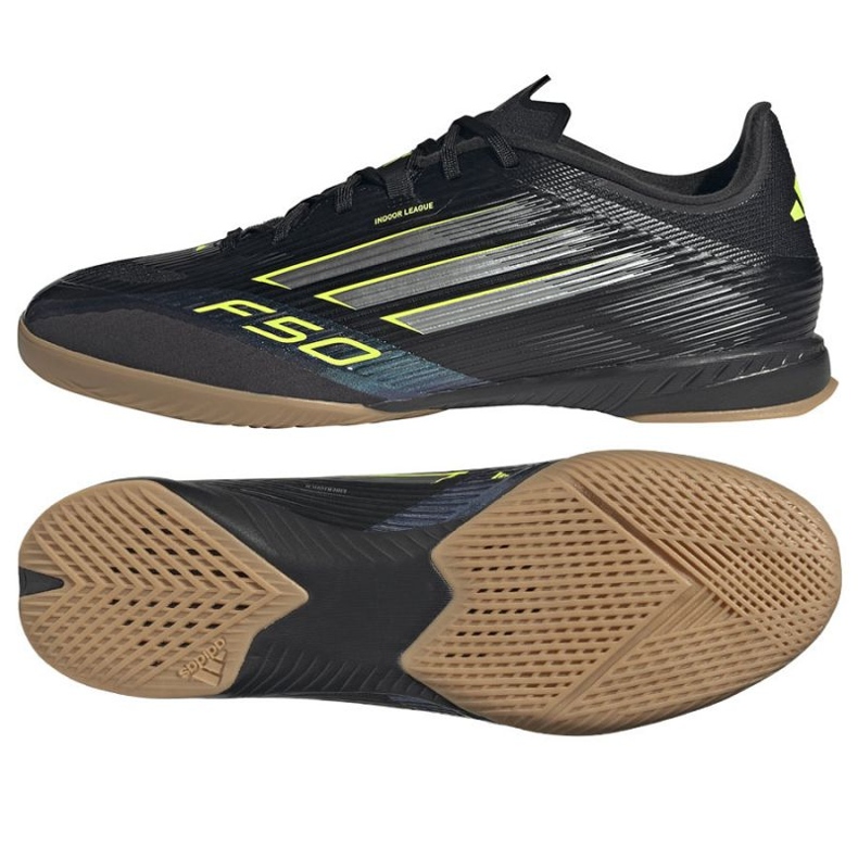 Liga Adidas F50 em sapatos M JH7720 preto 1