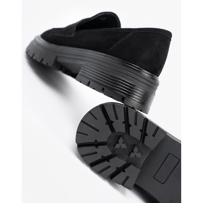 Diamantique Sapatos femininos elegantes na plataforma preto 2