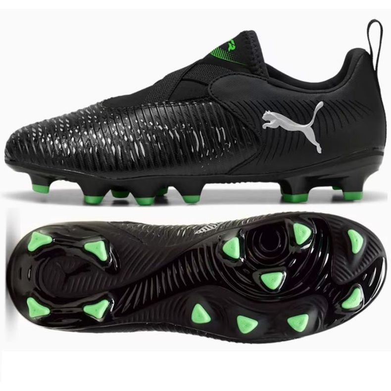 Puma Future 8 Match LL Jr FG/AG 108285-02 Sapatos preto 1