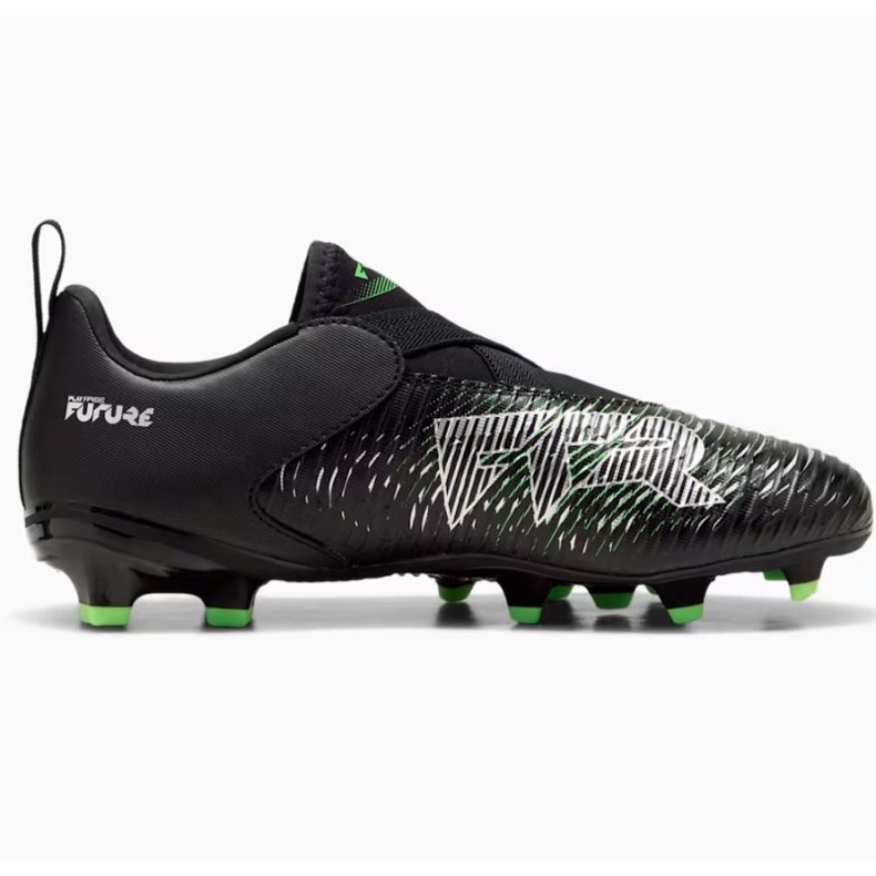 Puma Future 8 Match LL Jr FG/AG 108285-02 Sapatos preto 2