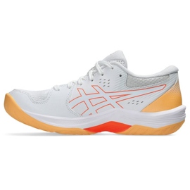 Asics além dos sapatos FF em 1072A095 105 branco 2