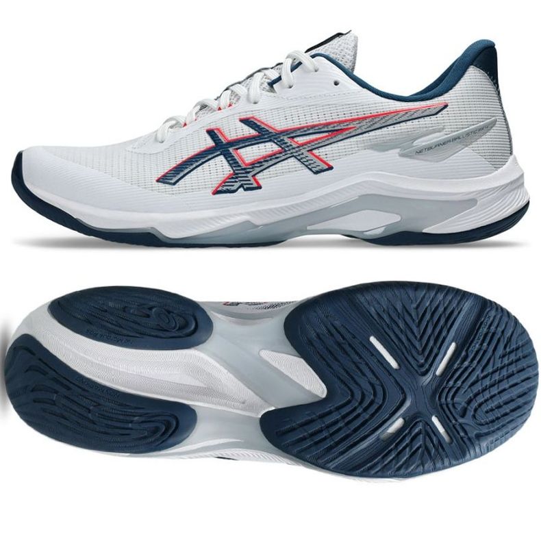 ASICS NETBURNER BALISTA FF 4 M 1051A088 101 Sapatos branco 1