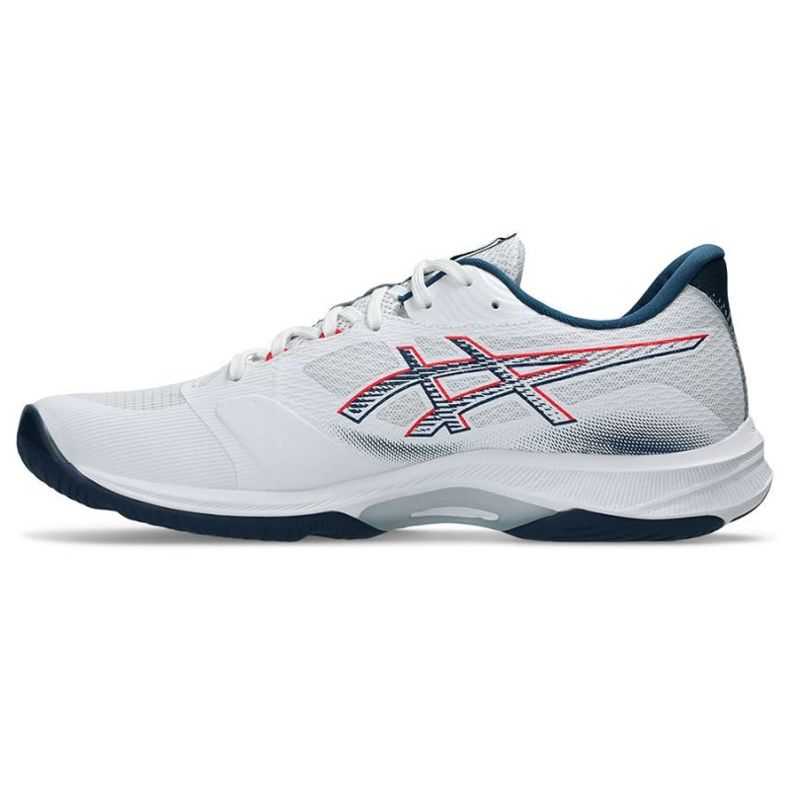 ASICS NETBURNER BALISTA FF 4 M 1051A088 101 Sapatos branco 2