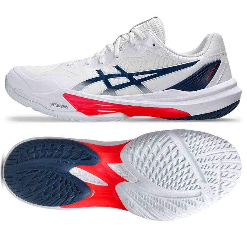 Asics Sky Elite FF 3 M 1051A080 104 Sapatos branco 1