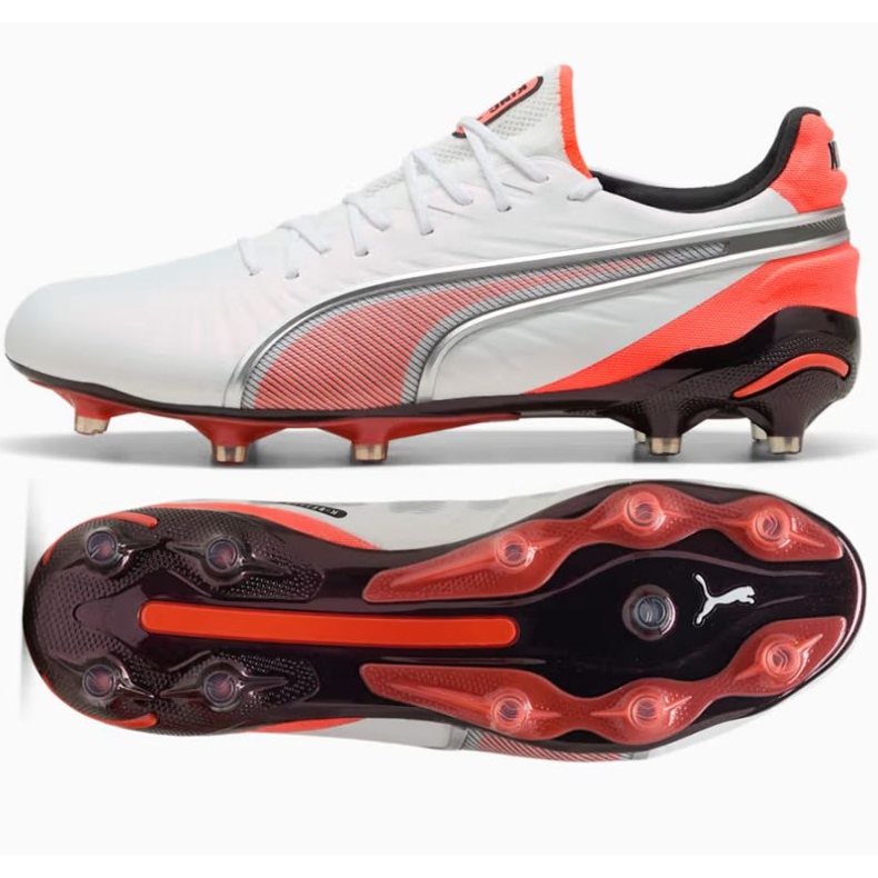 Sapatos Puma King Ultimate FG/AG 108821-01 branco 1