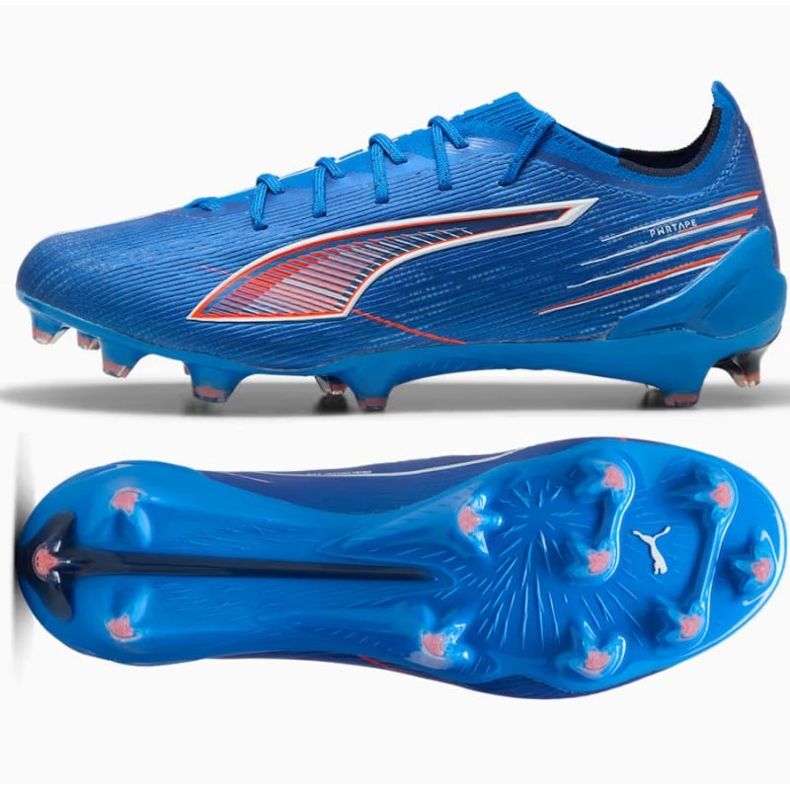 Puma Ultra 6 Ultimate FG 108557-01 azul 1