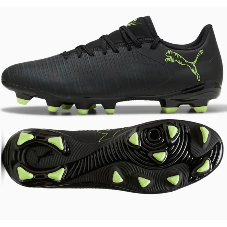 Puma Future 8 Play FG/AG 108602-02 Sapatos preto 1