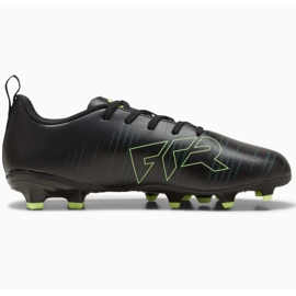 Puma Future 8 Match Jr FG/AG 108622-02 Sapatos preto 2