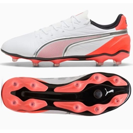 Puma King Match FG/AG 108832-01 Sapatos branco 1