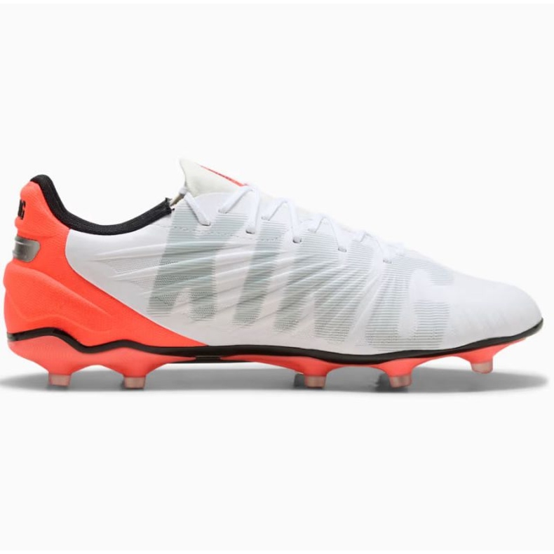 Puma King Match FG/AG 108832-01 Sapatos branco 2