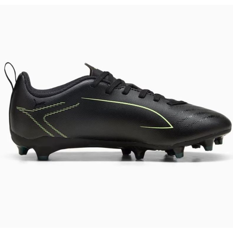PUMA Ultra 6 Play Jr FG/AG 108533-02 Sapatos preto 2