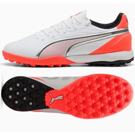 Puma King Match TT 108835-01 Sapatos vermelho 1