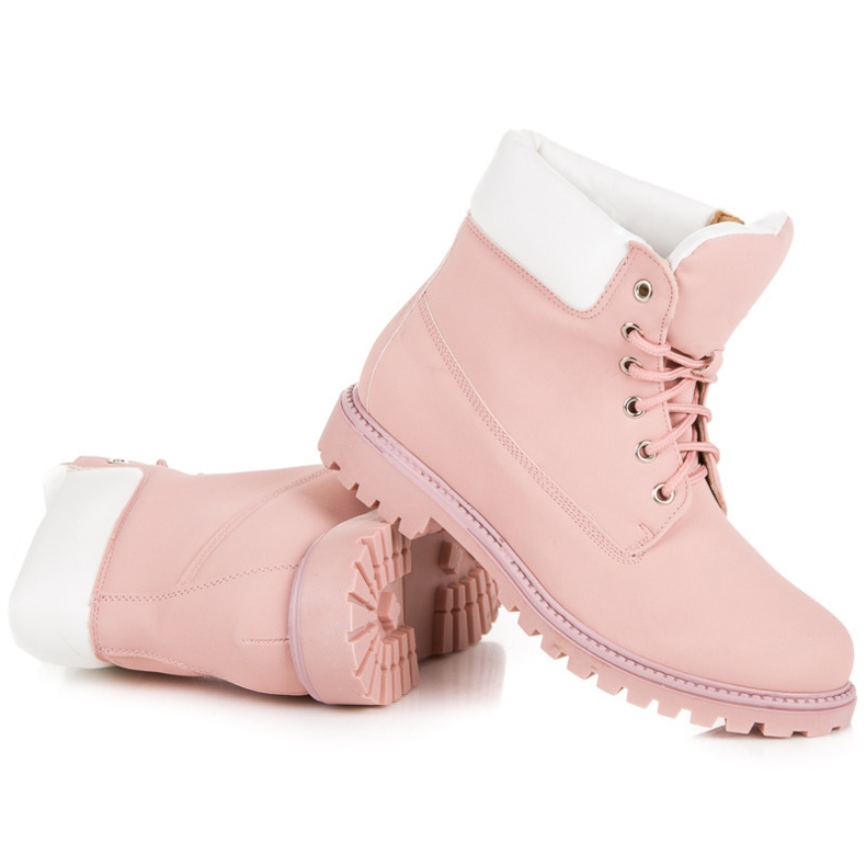 Nio Nio Caçadores rosa 1 Nio Nio Caçadores rosa 1