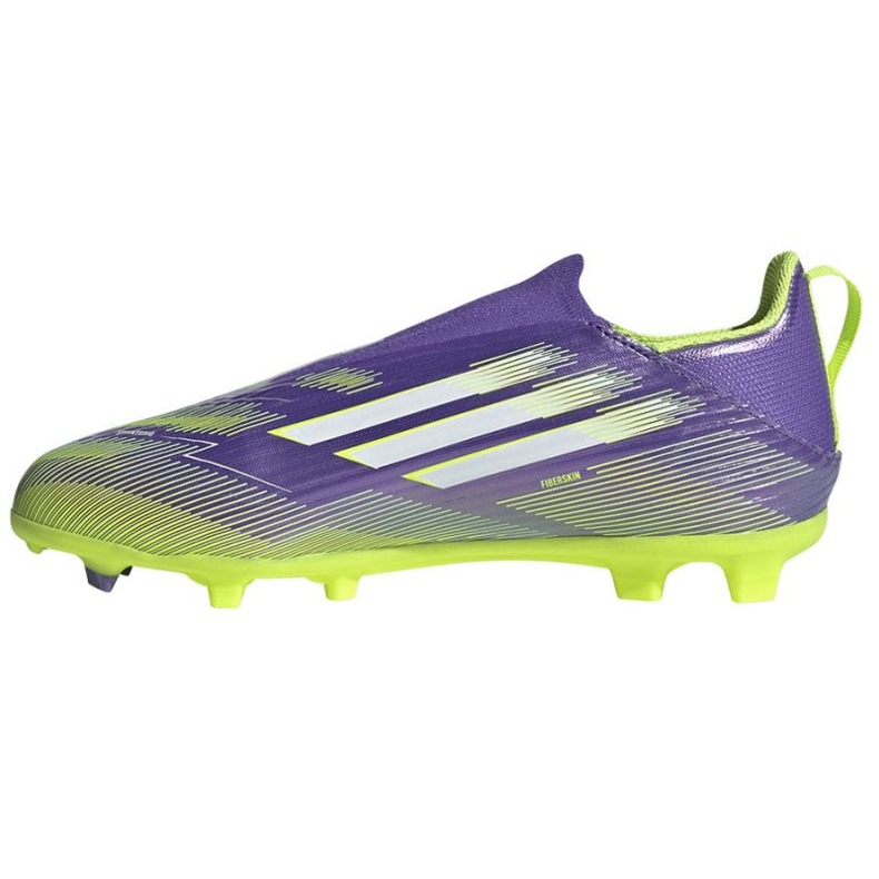 Adidas F50 League LL JR TF JI0010 Sapatos roxo 2