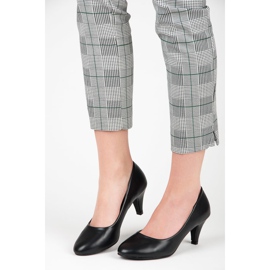 Bella Star Bombas de negócios clássicas preto 1