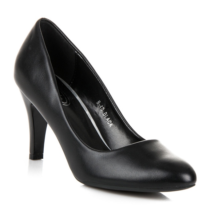 Saltos altos pretos 1