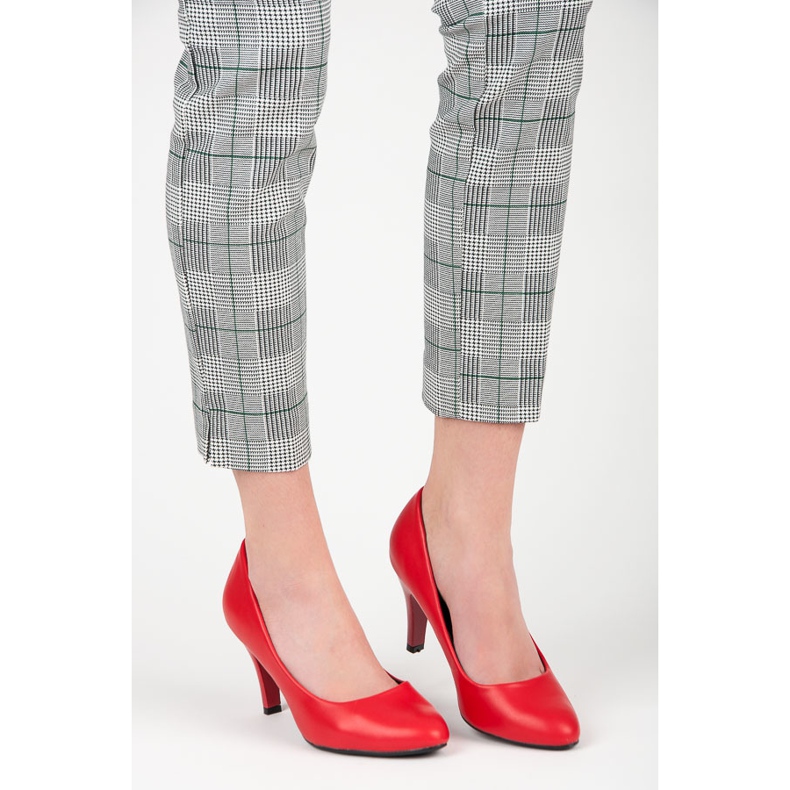 Saltos altos vermelhos 1