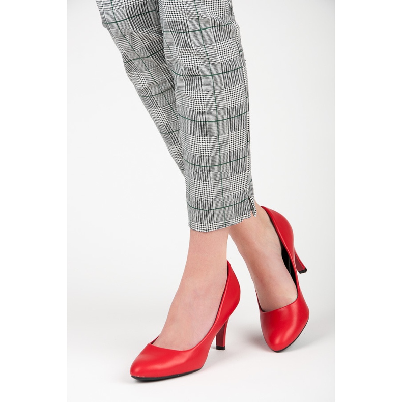 Saltos altos vermelhos 2