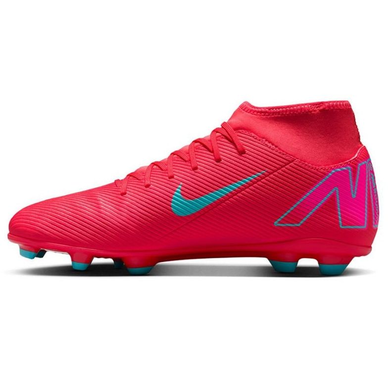 Nike Mercurial Superfly 10 Club FG/MG FQ8314-800 Sapatos laranja 2