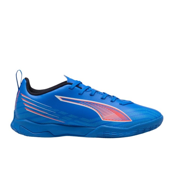 Puma Ultra 6 Play It JR 108538 01 Sapatos de futebol azul 1