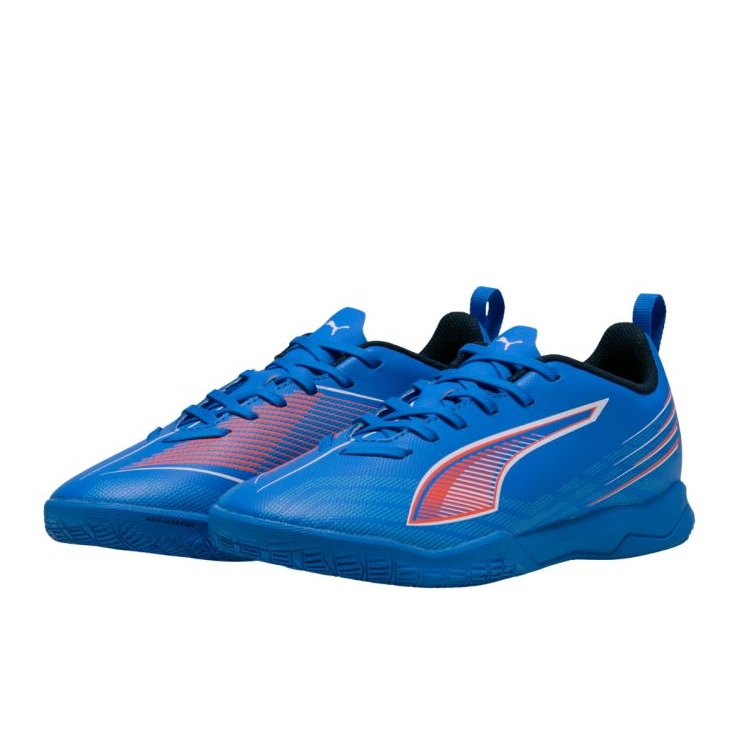 Puma Ultra 6 Play It JR 108538 01 Sapatos de futebol azul 2