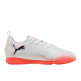 Puma Future 8 Play It JR 108627 01 Sapatos de futebol branco 1