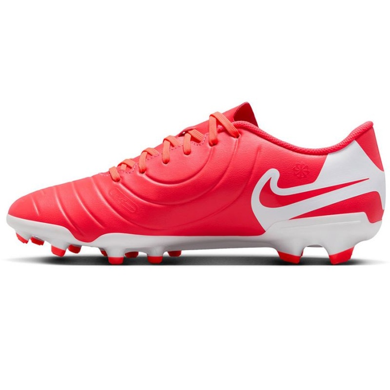 Adidas Nike Tiempo Legend 10 Club MG M DV4344-800 Sapatos laranja 2