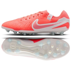 Nike Tiempo Legend 10 Pro Ag-Pro M DV4334-800 Sapatos laranja 1