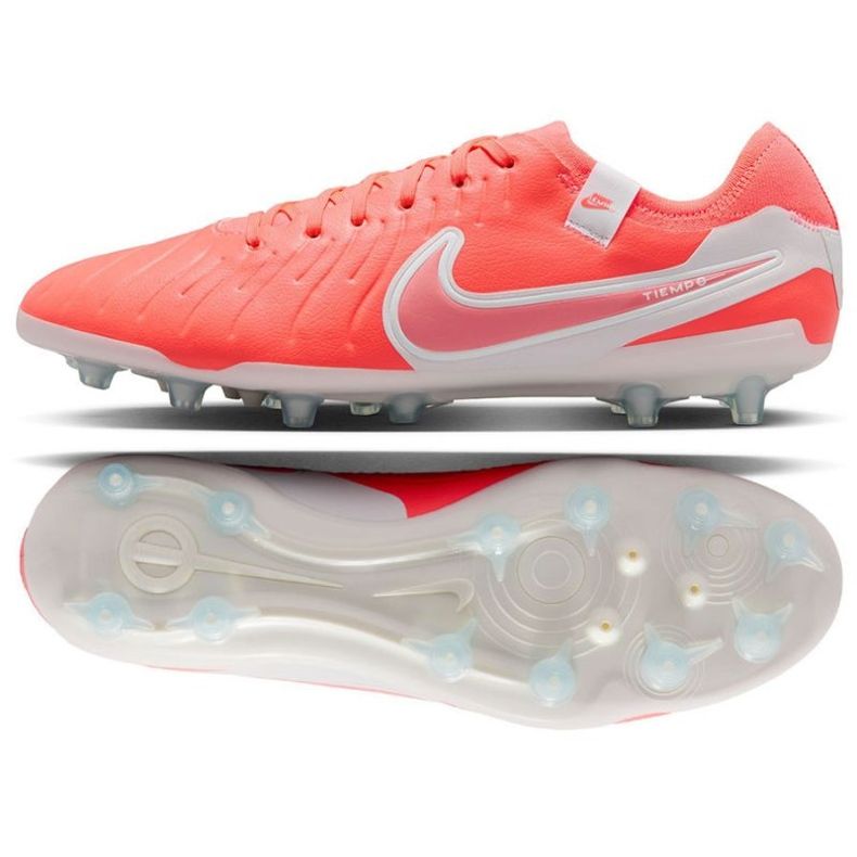 Nike Tiempo Legend 10 Pro Ag-Pro M DV4334-800 Sapatos laranja 1
